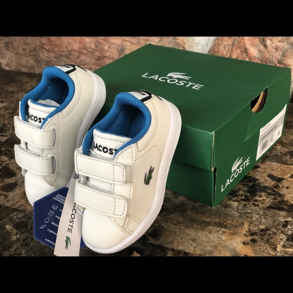 Lacoste Other - NEW Lacoste 319 1 Stay-Put Closure Casual Sneakers